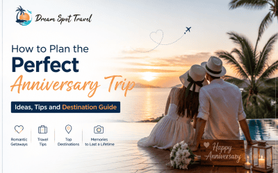 How to Plan the Perfect Anniversary Trip: Ideas, Tips and Destination Guide