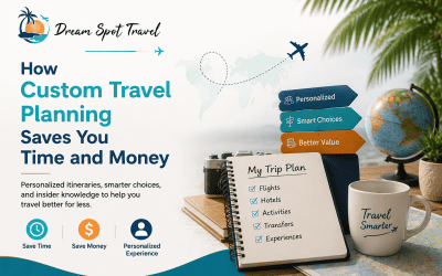 How Custom Travel Planning Saves You Time and Money